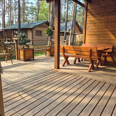 Domek Letniskowy U Marcina I Ani Borsk Exteriér fotografie