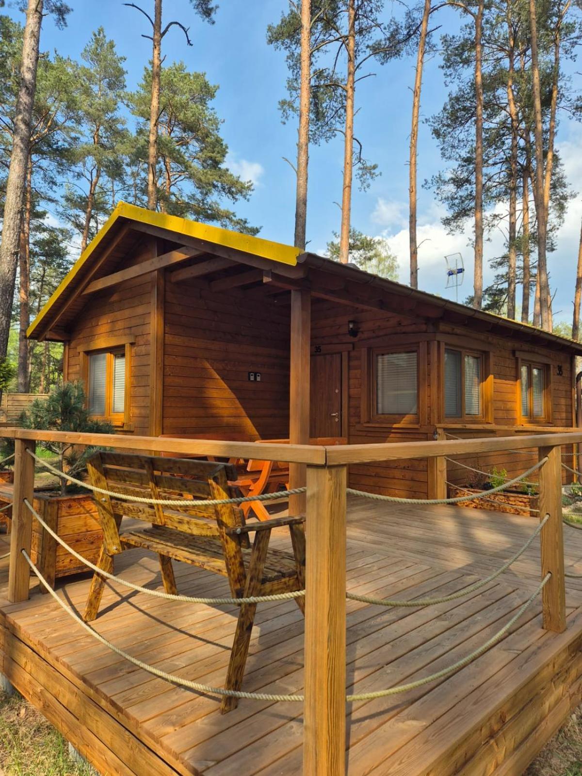Domek Letniskowy U Marcina I Ani Borsk Exteriér fotografie