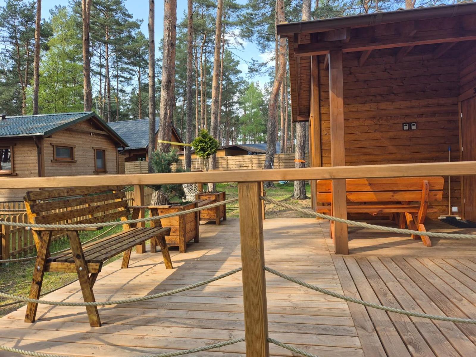 Domek Letniskowy U Marcina I Ani Borsk Exteriér fotografie