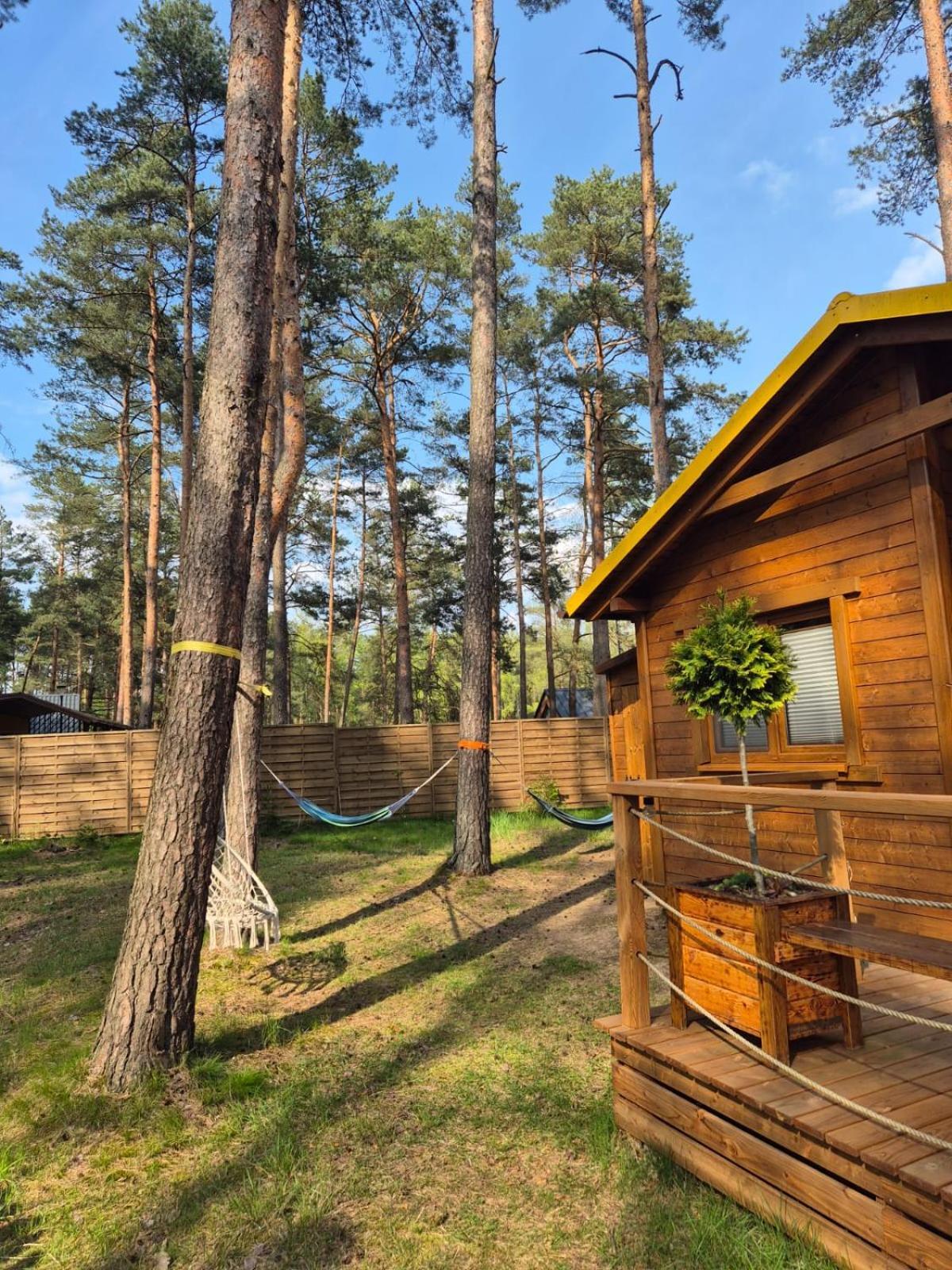 Domek Letniskowy U Marcina I Ani Borsk Exteriér fotografie