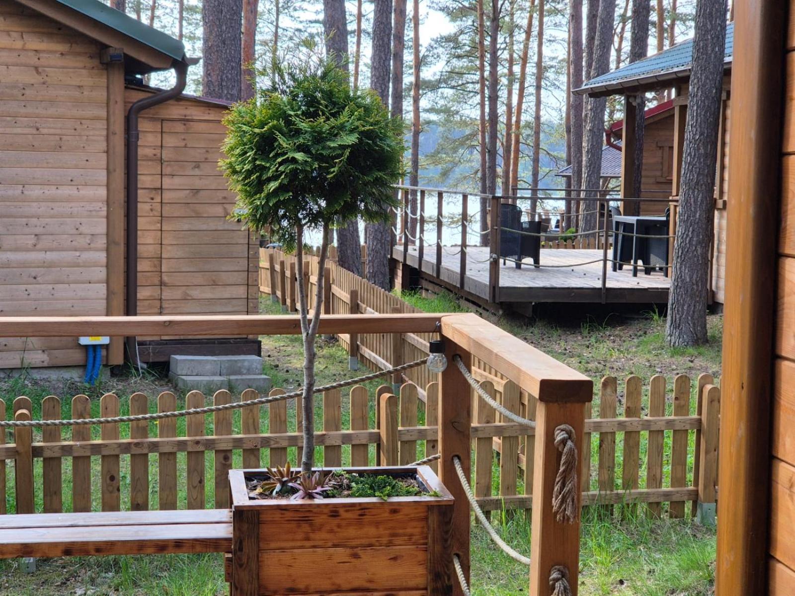 Domek Letniskowy U Marcina I Ani Borsk Exteriér fotografie