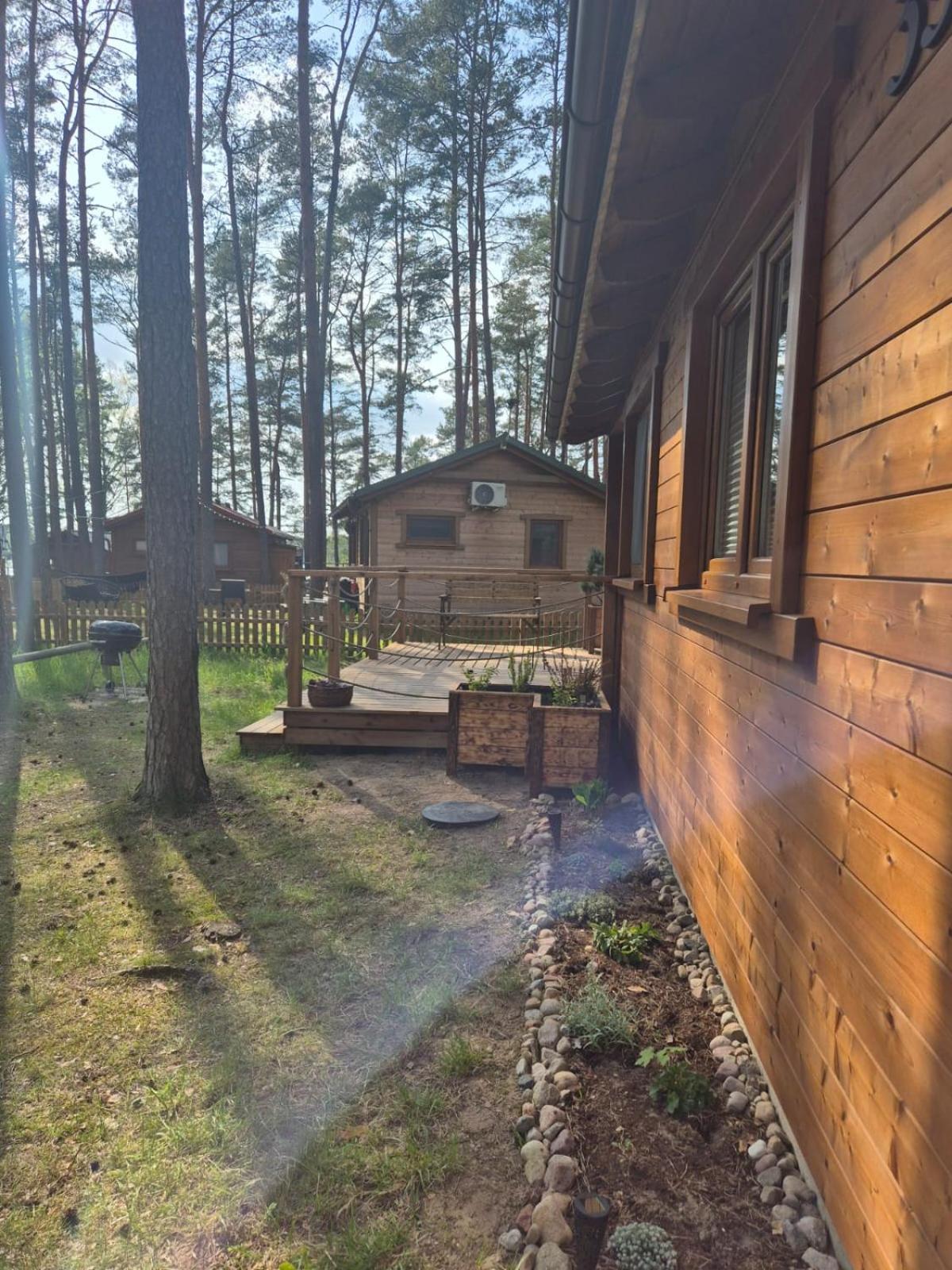 Domek Letniskowy U Marcina I Ani Borsk Exteriér fotografie