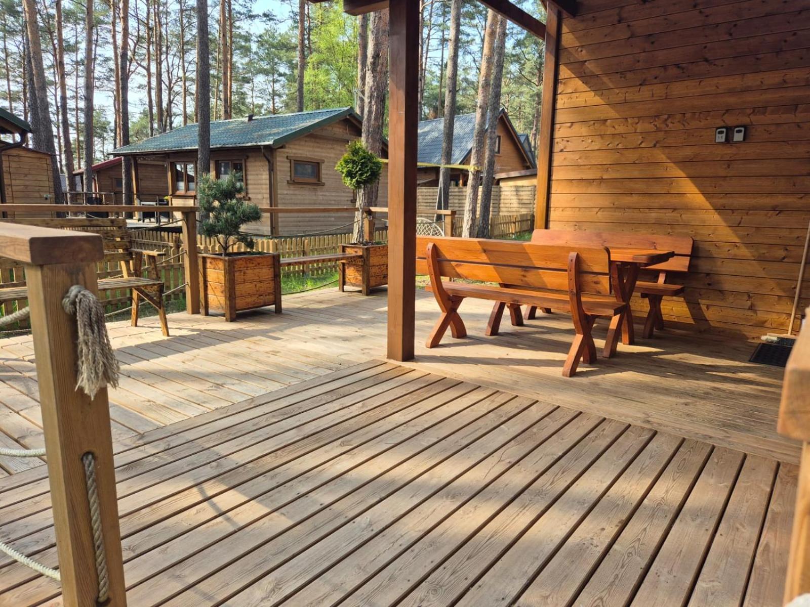 Domek Letniskowy U Marcina I Ani Borsk Exteriér fotografie